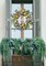 Summer Wreaths for Front Door, 22 Inch Eucalyptus Wreath with Hello Sign, Colorful Little Daisies and Winter Jasmine, Summer